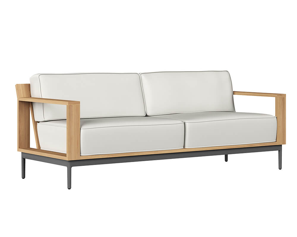 SUNPAN Cagliari Sofa - Pallazo Cream 108496 mississauga