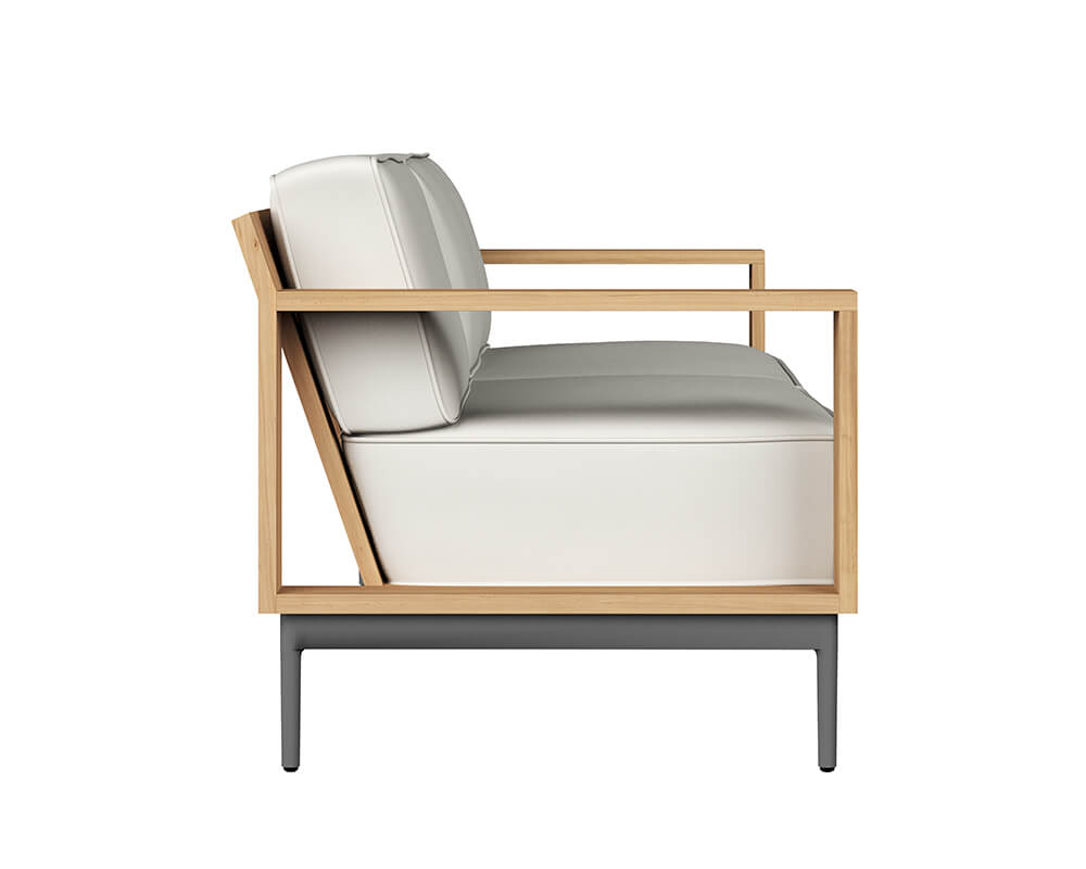 SUNPAN Cagliari Sofa - Pallazo Cream 108496 mississauga