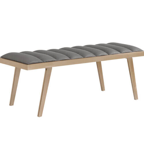 SUNPAN Farley Bench - Vienna Boutique Grey 108523 mississauga