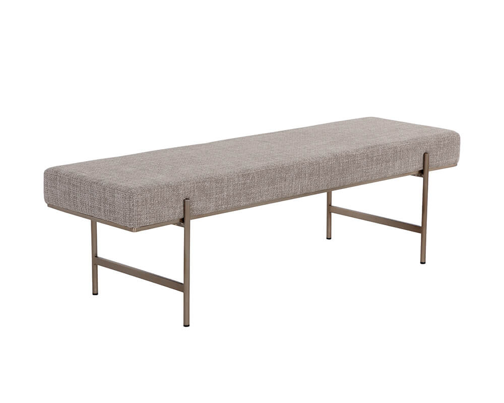SUNPAN Davian Bench - Chacha Limestone 108524 markham