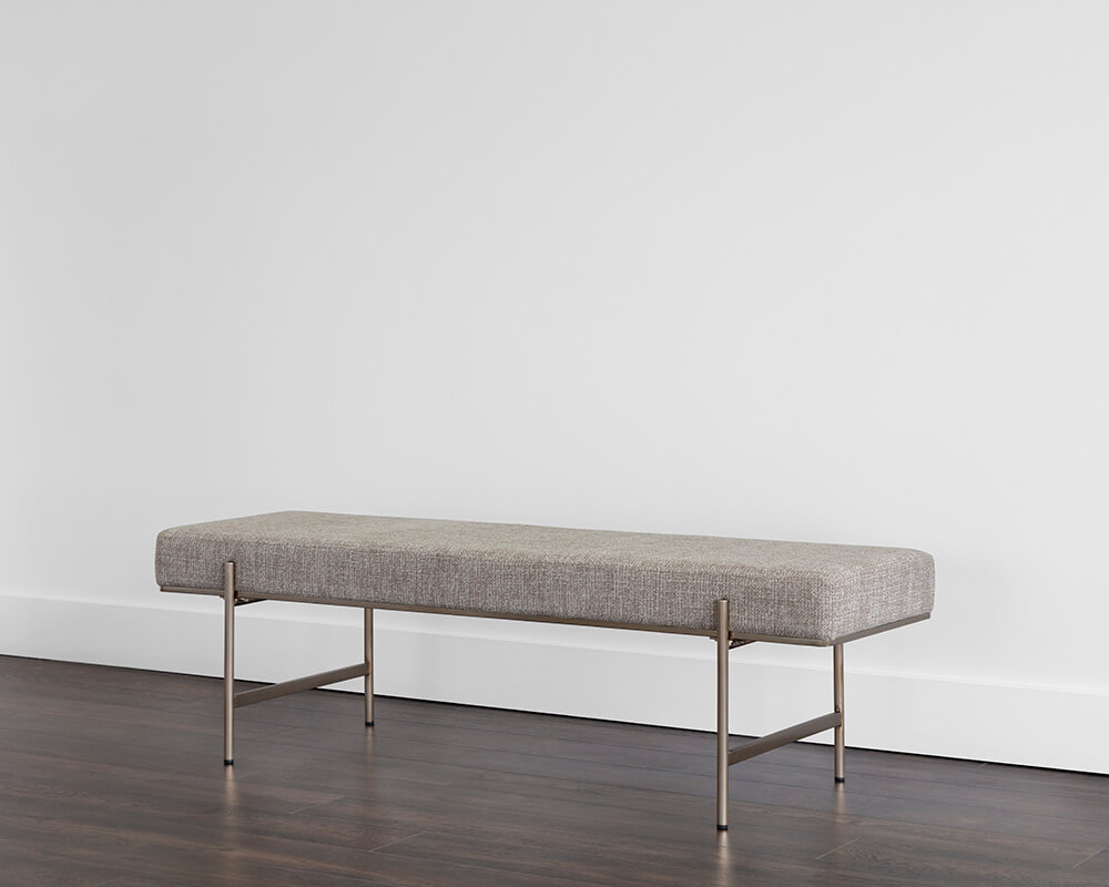 SUNPAN Davian Bench - Chacha Limestone 108524 markham