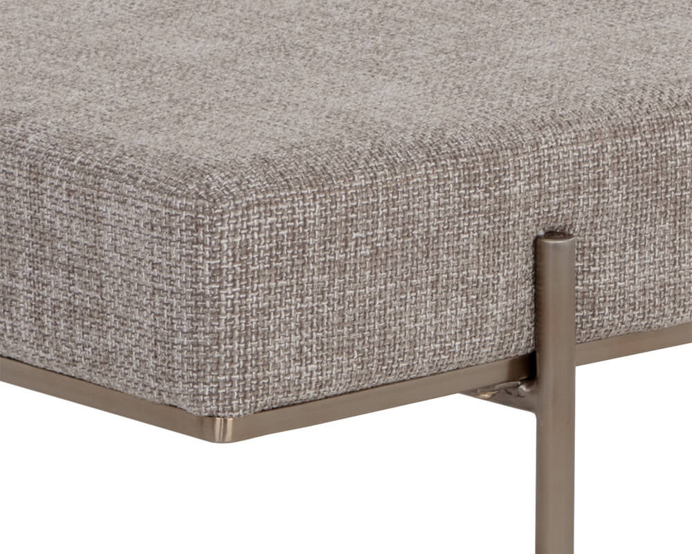 SUNPAN Davian Bench - Chacha Limestone 108524 markham
