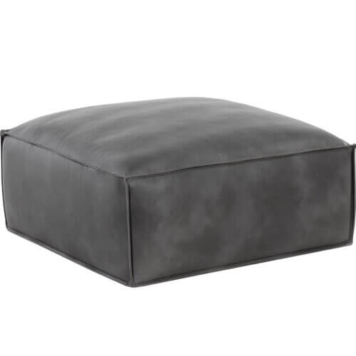 SUNPAN Liron Ottoman - Overcast Grey 108586 orilla