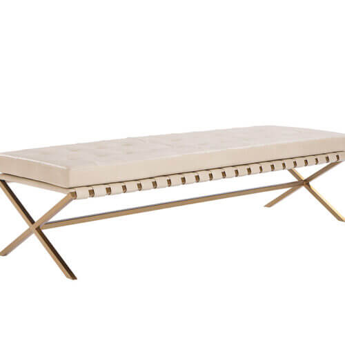 SUNPAN Kenji Bench Large - Bravo Cream 108648 newmarket