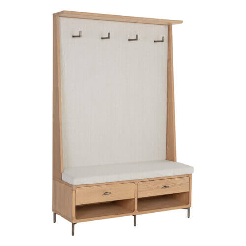 SUNPAN Herrington Hall Tree With Bench - Mina Ivory 108683 SUNPAN Herrington Hall Tree With Bench - Mina Ivory 108683 kleinburg