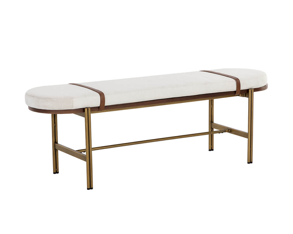 SUNPAN Elaine Bench - Polo Club Muslin 108688 burlington