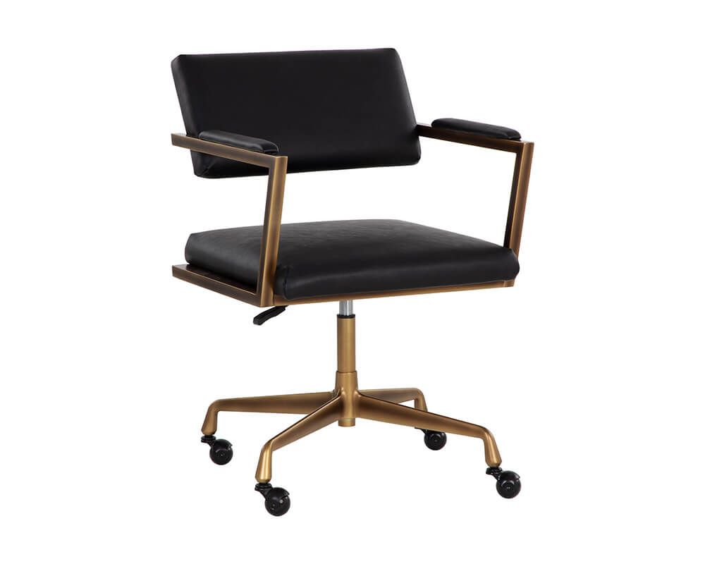 SUNPAN Ventouz Office Chair - Vintage Black 108732 aurora