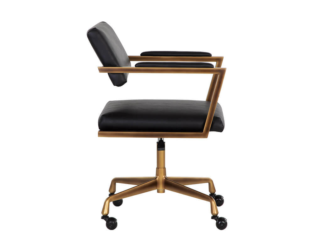 SUNPAN Ventouz Office Chair - Vintage Black 108732 aurora