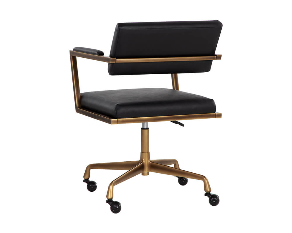 SUNPAN Ventouz Office Chair - Vintage Black 108732 aurora