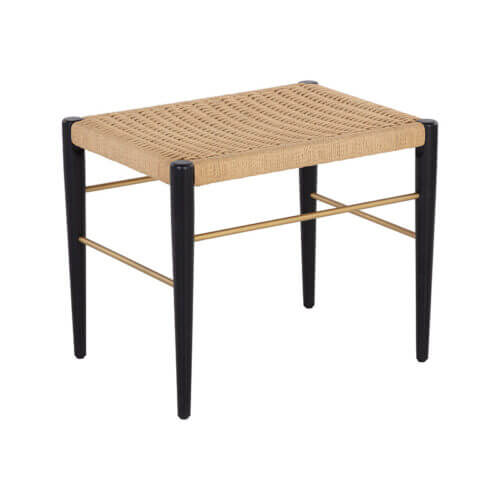 SUNPAN Bondi Stool - Black 108781 burlington