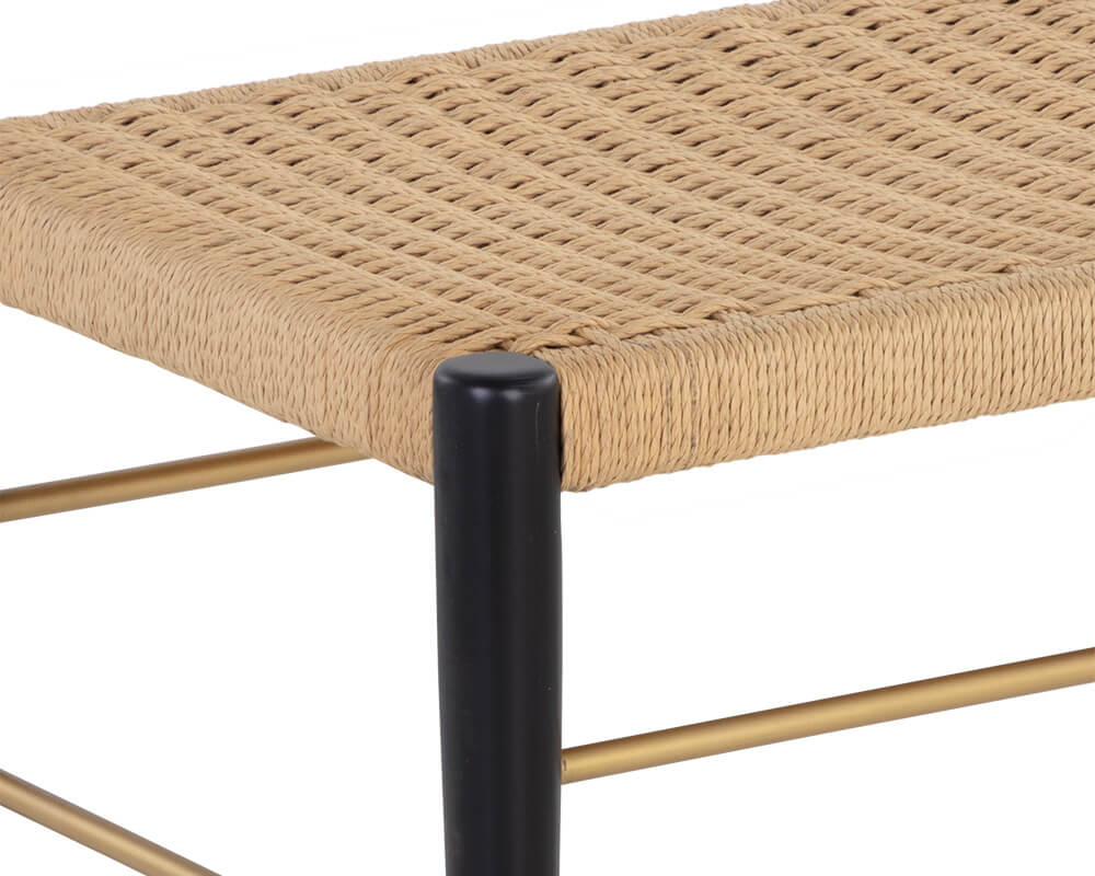 SUNPAN Bondi Stool - Black 108781 burlington