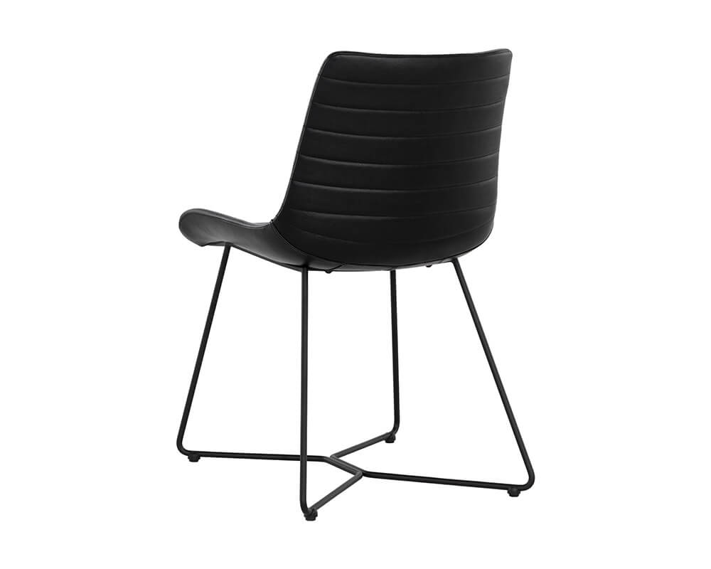 SUNPAN Gracen Dining Chair - Nightfall Black 108905 pickering