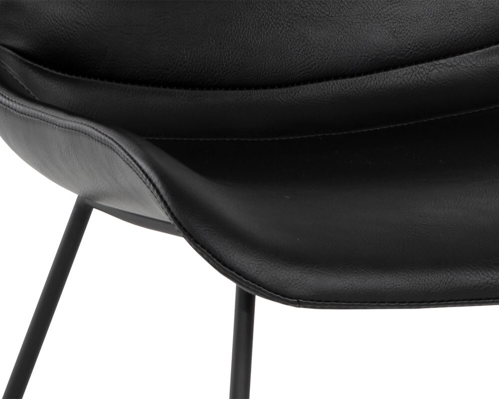 SUNPAN Gracen Dining Chair - Nightfall Black 108905 pickering