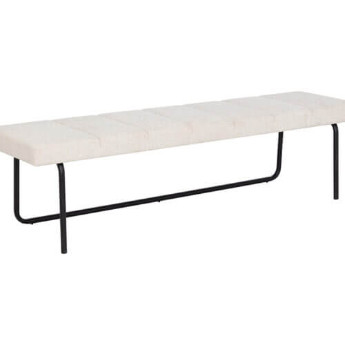 SUNPAN Casimir Bench - Chacha Cream 108907 north york