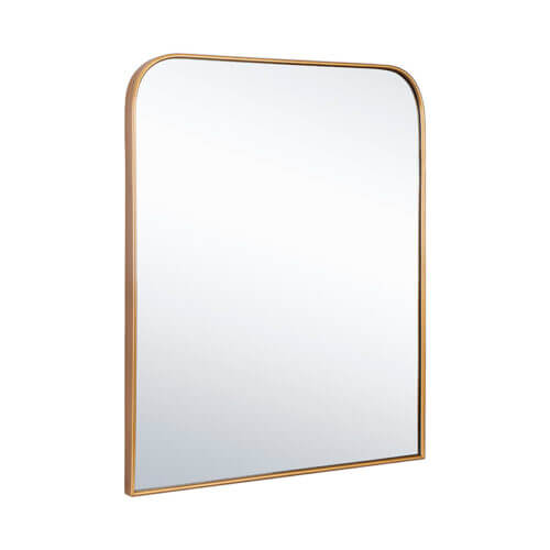 SUNPAN Calabasas Wall Mirror - Brass 109069 mississauga