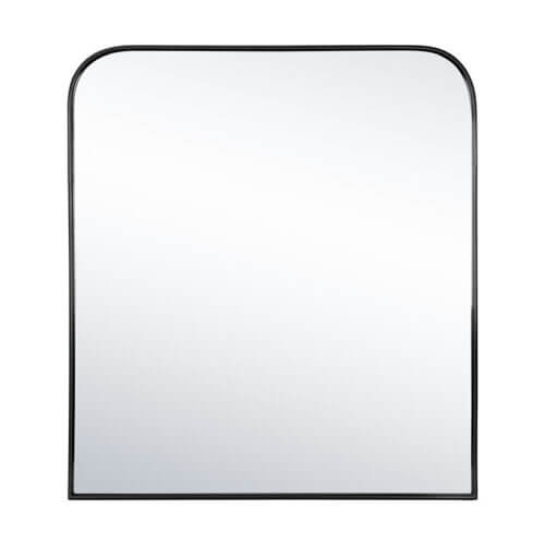 SUNPAN Calabasas Wall Mirror - Black 109070 aurora