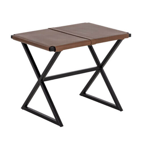 SUNPAN Elon Stool - Vintage Cognac Leather 109164 toronto