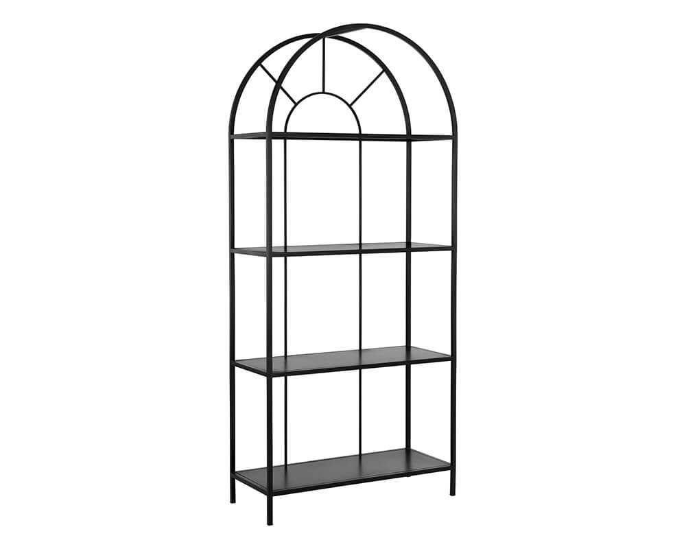 SUNPAN Alcove Bookcase - Black 109320 oshawa
