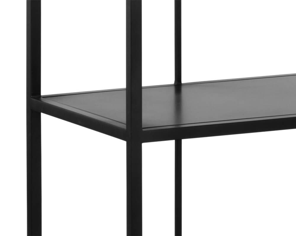 SUNPAN Alcove Bookcase - Black 109320 oshawa