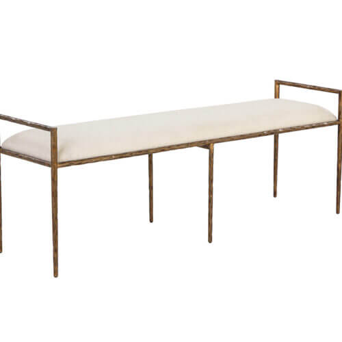 SUNPAN Esai Bench - Zenith Alabaster 109541 owen sound