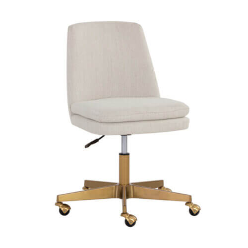 SUNPAN Berget Office Chair - Mina Ivory 109793 monton