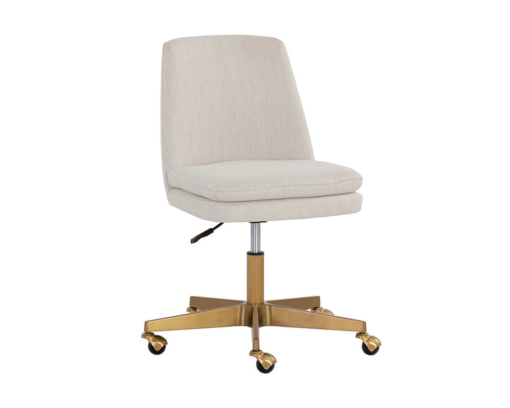 SUNPAN Berget Office Chair - Mina Ivory 109793 monton