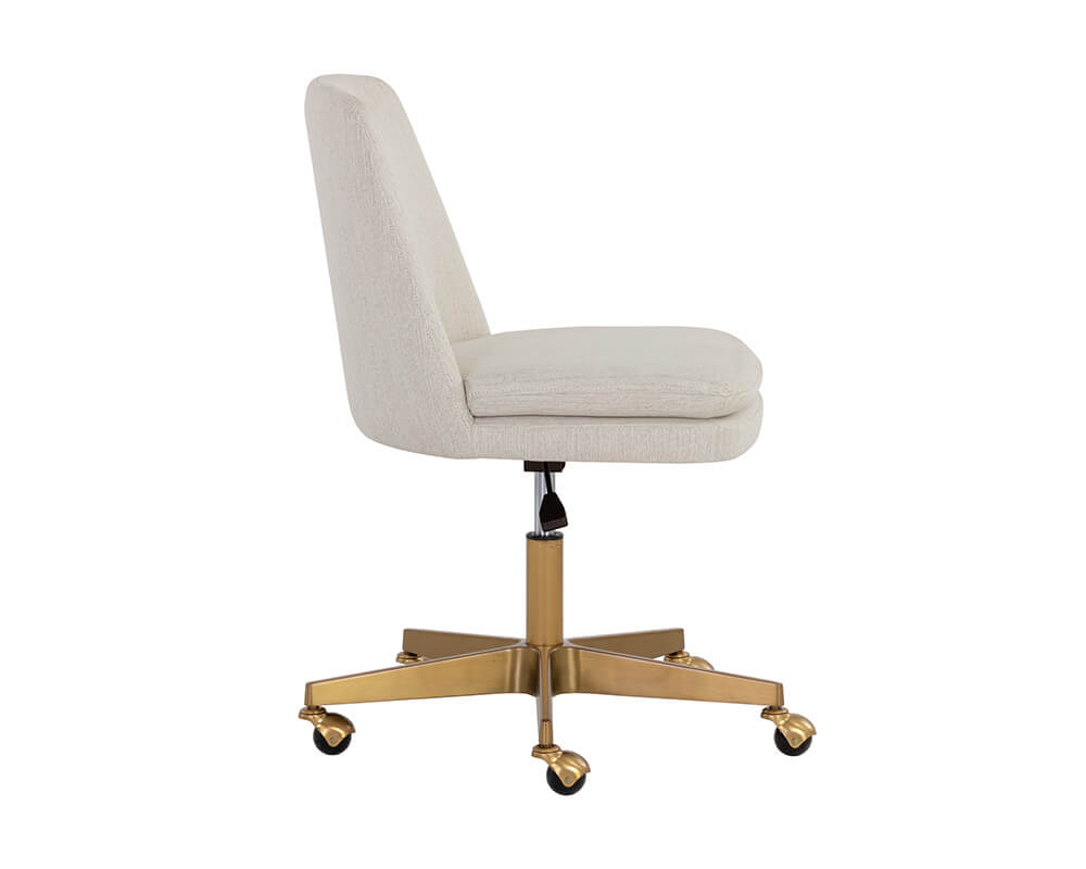 SUNPAN Berget Office Chair - Mina Ivory 109793 monton