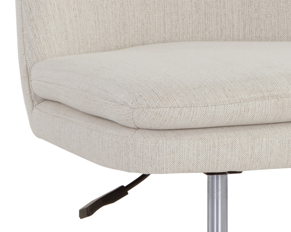 SUNPAN Berget Office Chair - Mina Ivory 109793 monton