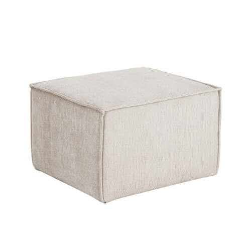 SUNPAN Calista Ottoman Small - Navarro Stone 109866 windsor