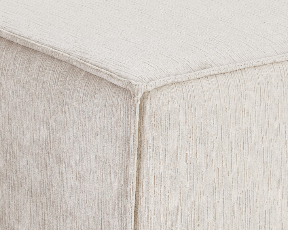 SUNPAN Calista Ottoman Large - Navarro Stone 109867 waterloo