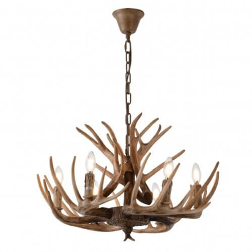 BETHEL ANTLER LIGHT FIXTURE IL07 woodbridge
