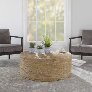 UTTERMOST RORA ROUND COFFEE TABLE 25172 erin mills