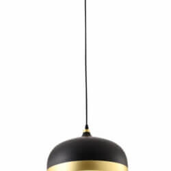 BETHEL BLACK WITH GOLD PENDANT SR05BG halifax