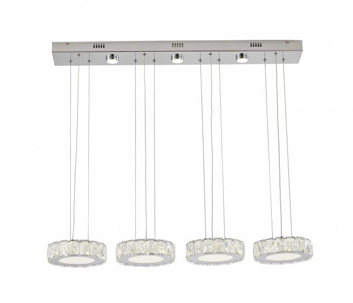 BETHEL LED LINEAR CHANDELIER FT15-4 edmonton