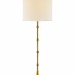 BETHEL GOLD LEAF METAL FRAME TABLE LAMP JTL93KT-GT aurora