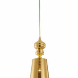 BETHEL POLISHED GOLD SHADED SINGLE PENDANT ONE02P5G winnipeg