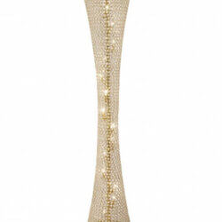 BETHEL CLEAR CRYSTAL BEADED FRAME FLOOR LAMP ZC01F79G edmonton