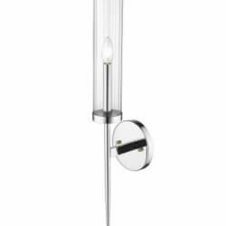 BETHEL CHROME FRAME WALL SCONCE MU27W30CH orilla