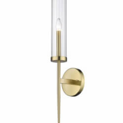 BETHEL GOLD FRAME WALL SCONCE MU27W30G richmond hill