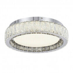 BETHEL CHROME STAINLESS STEEL FLUSH MOUNT FT107FM16CH king city