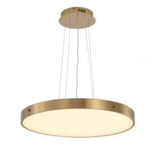 BETHEL BRASS FRAME LED CHANDELIER FT101C24BR collingwood