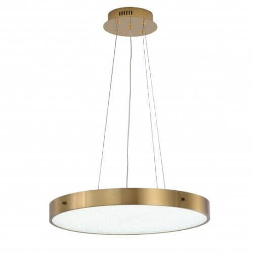 BETHEL BRASS FRAME LED CHANDELIER FT100C20BR newmarket