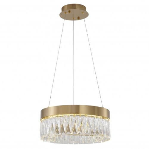 BETHEL LED GOLD CHANDELIER FT95C16G kleinburg
