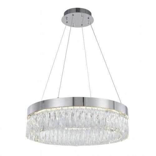 BETHEL LED CHROME CHANDELIER FT94C24CH calgary