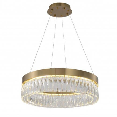 BETHEL LED GOLD CHANDELIER FT94C24G vancouver
