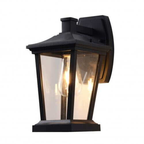 BETHEL OUTDOOR WALL SCONCE TD27W7MBLK kleinburg