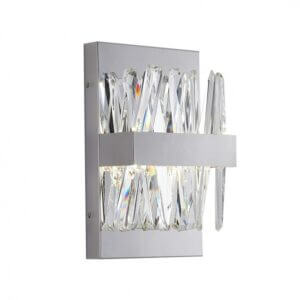 BETHEL LED CHROME WALL SCONCE LX61W10CH niagara