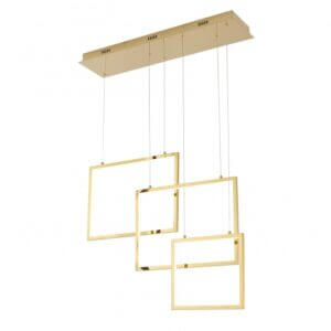 BETHEL LED GOLD LINEAR CHANDELIER TR36GD ottawa