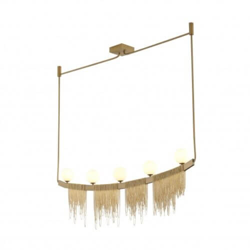 BETHEL GOLD HAIRLINE CHANDELIER DC02C54G mississauga