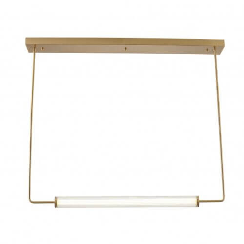 BETHEL BRASS FRAME LED CHANDELIER DC03C43G montreal